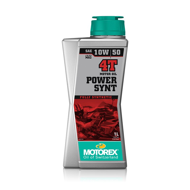 Λάδι 4T Power Fully Synthetic 10W/50 1 Lt Motorex