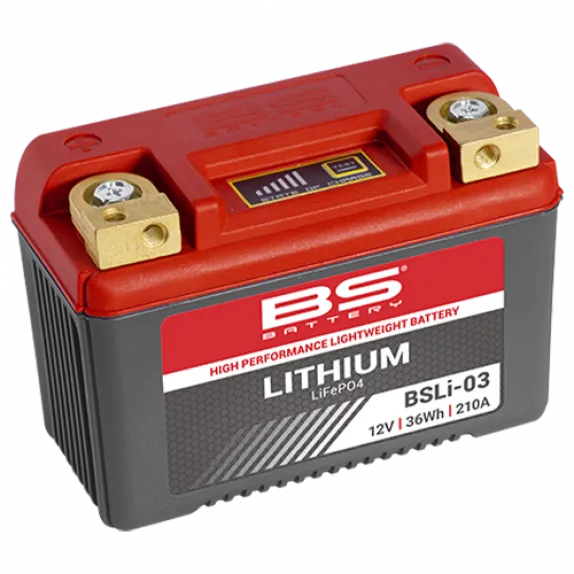 ΜΠΑΤΑΡΙA BS BATTERY BSLI-03 ΛΙΘΙΟΥ