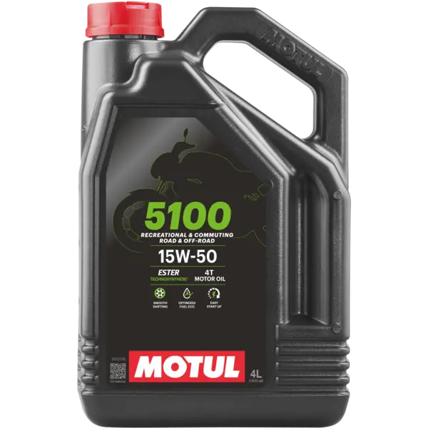 Λάδι κινητήρα MOTUL 5100 15w-50 (συσκευασία 4L)