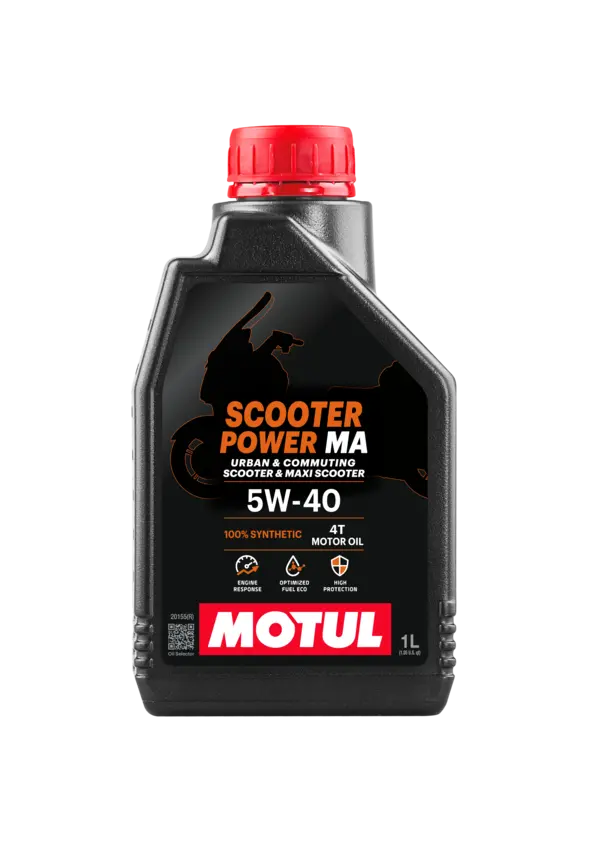Λάδι κινητήρα SCOOTER POWER 4T MA 5W-40
