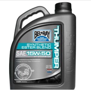 Λιπαντικό BEL-RAY 99530 4T THUMPER 15W-50 X4L