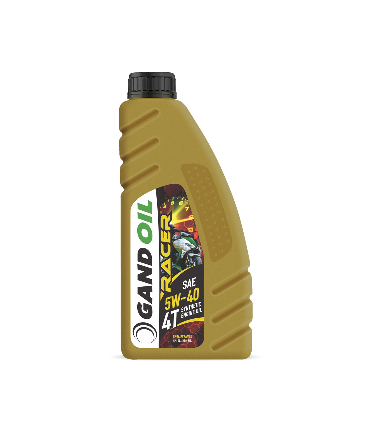 Λάδι GAND OIL RACER 5W-40 4T 1L